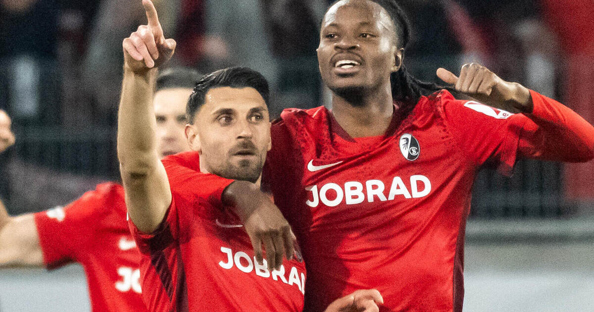Nach Torrekord für Freiburg: Profi-Fußballer Vincenzo Grifo im ...