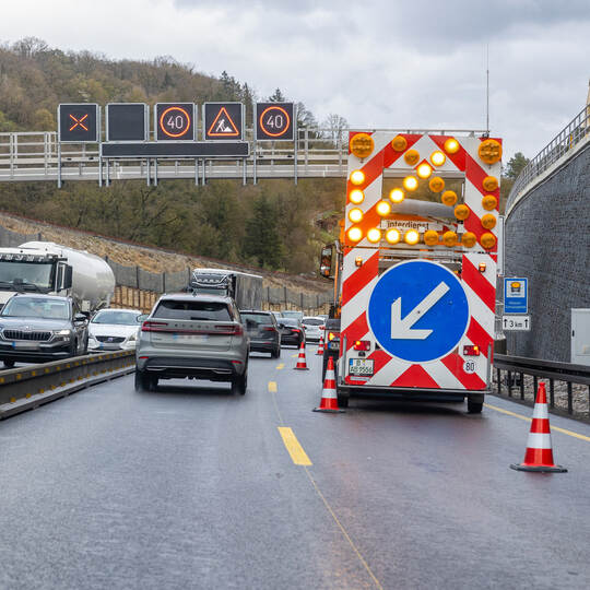 A8 Einhausung FR Stuttgart