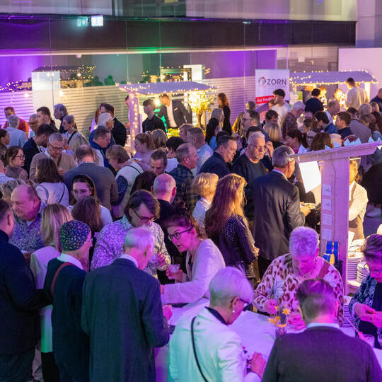 Lukullenz Walking Dinner