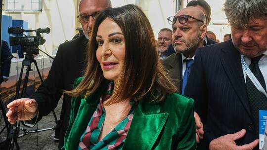 Italiens bisherige Tourismusministerin Daniela Santanchè