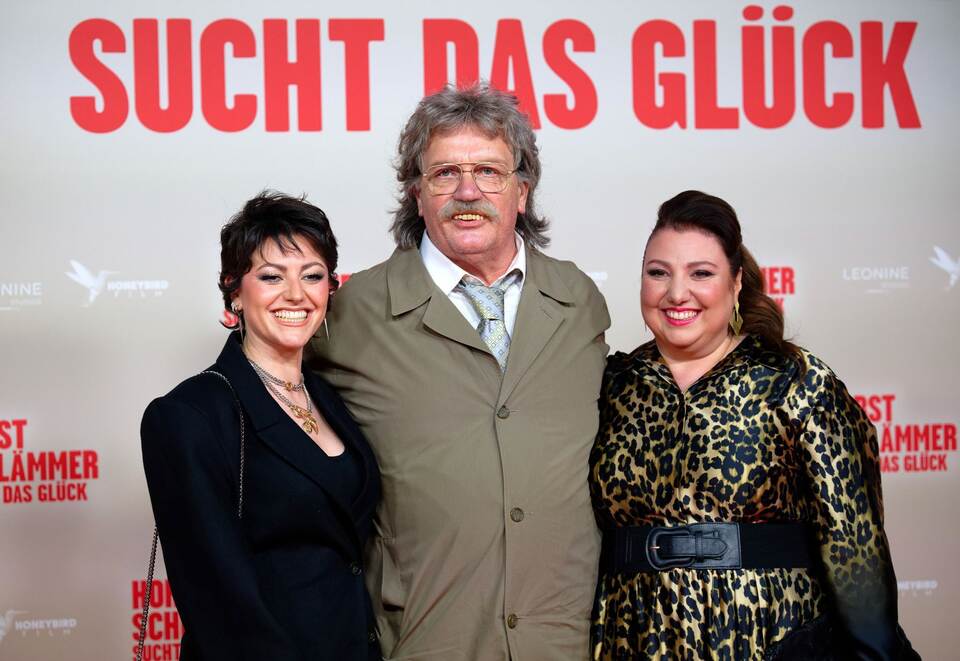 Weltpremiere des Films "Horst Schlämmer sucht das Glück"
