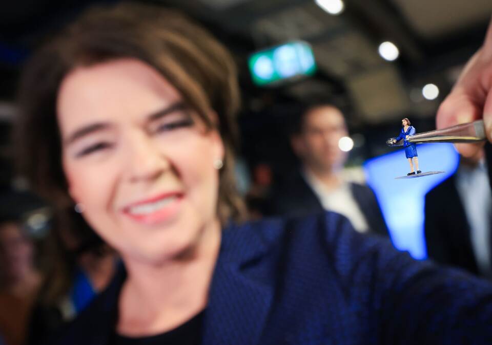 Tagesschau im Miniatur Wunderland