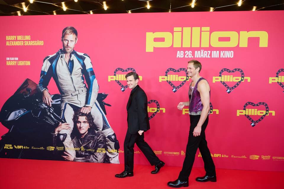 Sondervorführung des Films «Pillion»