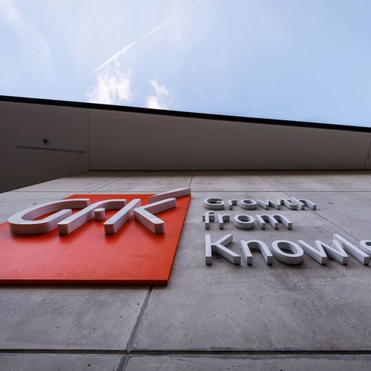 Konsumforschungsunternehmen GfK / NIQ