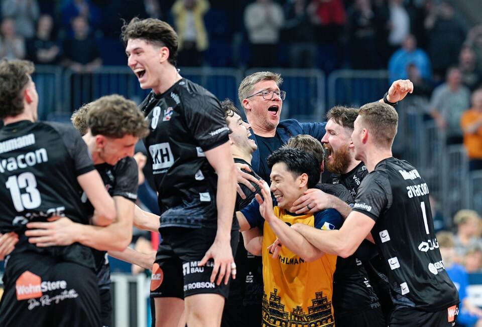 Stefan Hübner und sein Team