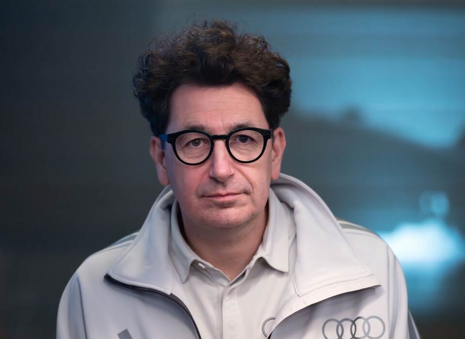 Mattia Binotto Mattia Binotto