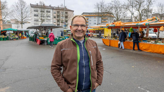 Wochenmarkt Turnplatz Salewski