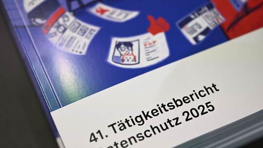 Datenschutzbericht 2025 Baden-Württemberg