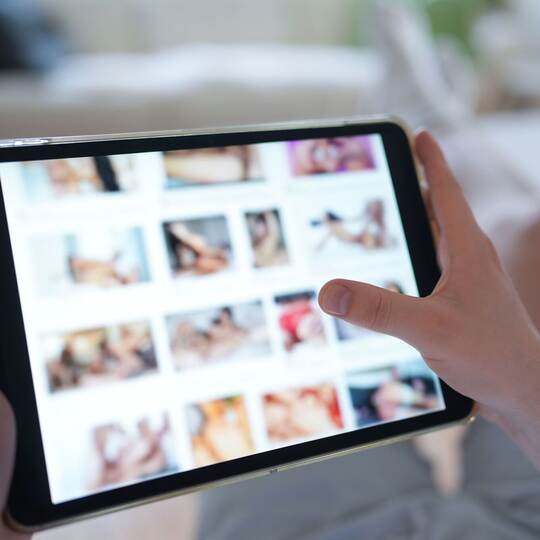 Pornografie im Internet
