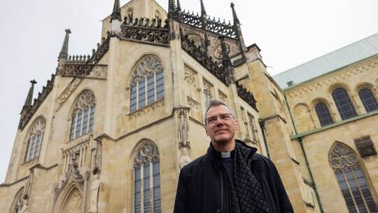 Bischof Heiner Wilmer