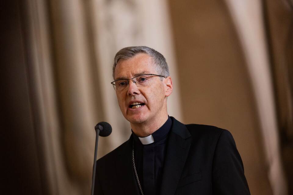 Bischof Heiner Wilmer