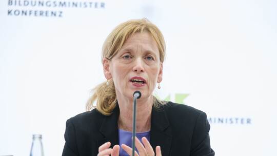 Bildungsministerin Karin Prien (CDU)