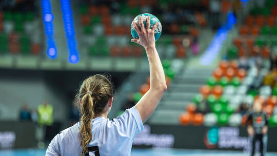 Pilka reczna kobiet. Orlen Superliga. Zaglebie Lubin - MKS FunFloor Lublin. 14.02.2024