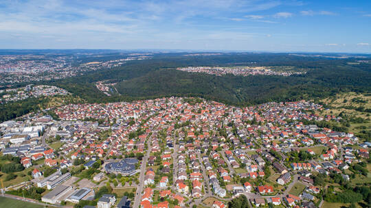 Luftbild Büchenbronn