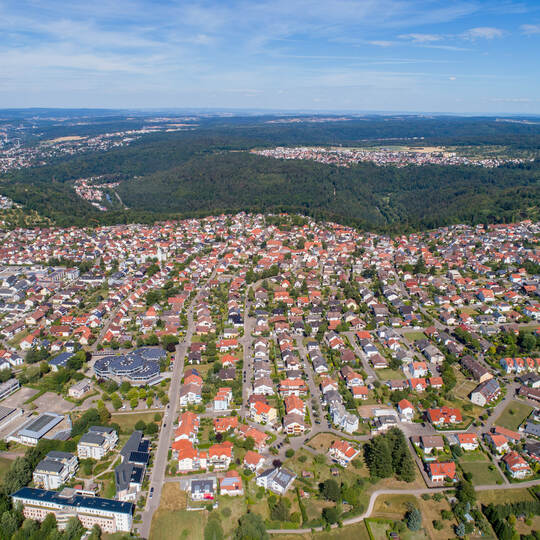 Luftbild Büchenbronn