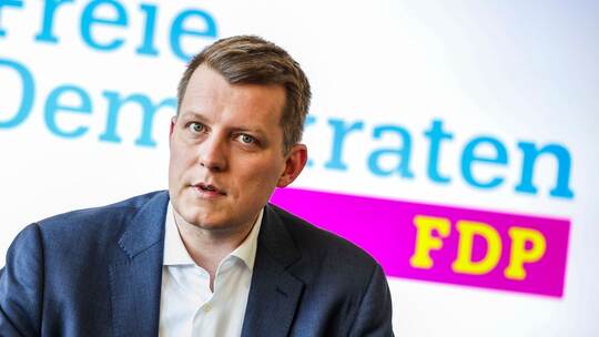 FDP-Landeschef Höne kandidiert für Bundesvorsitz