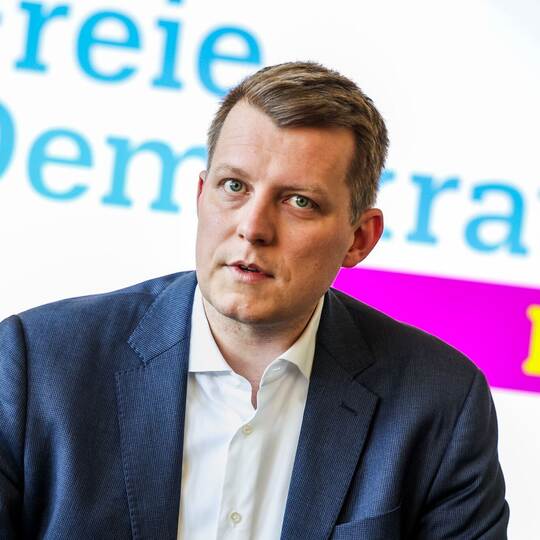 FDP-Landeschef Höne kandidiert für Bundesvorsitz