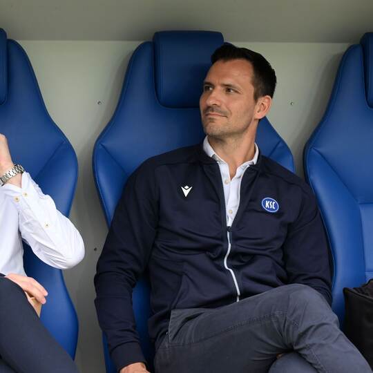 Timon Pauls und Mario Eggimann