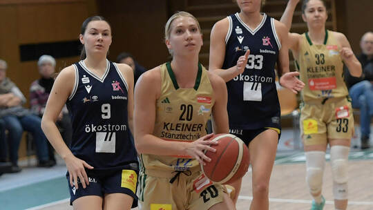 Makenna Marisa, Kelterns Topscorerin zuletzt gegen Marburg, wird auch am Samstag gegen den MBC besonders gefordert sein. Michael