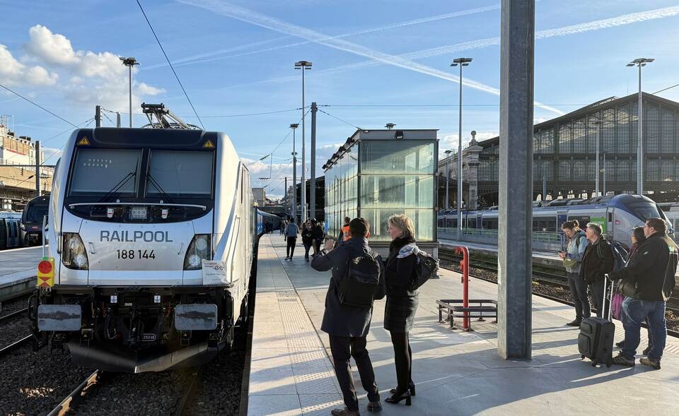 Neuer Nachtzug zwischen Paris und Berlin startet