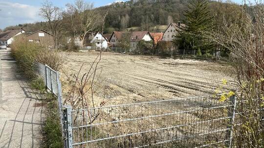 Nach Abriss des alten Iptinger Kindergartens investiert die Gemeinde dieses Jahr 3,5 Millionen Euro in den Neubau. Foto: Hepfer