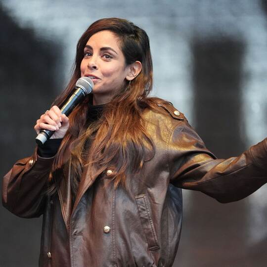 Demonstration gegen sexualisierte Gewalt gegen Frauen