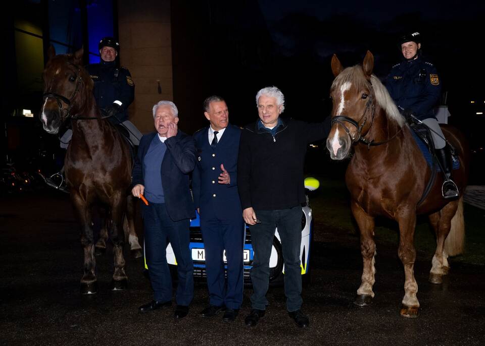 Premiere des letzten München-"Tatorts" Premiere des letzten München-"Tatorts"