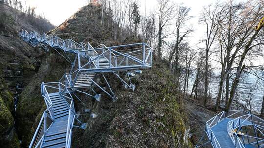 Wiedereröffnung Marienschlucht bei Allensbach