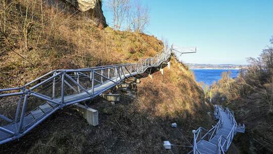 Wiedereröffnung Marienschlucht bei Allensbach