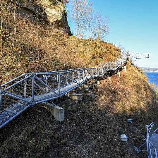 Wiedereröffnung Marienschlucht bei Allensbach