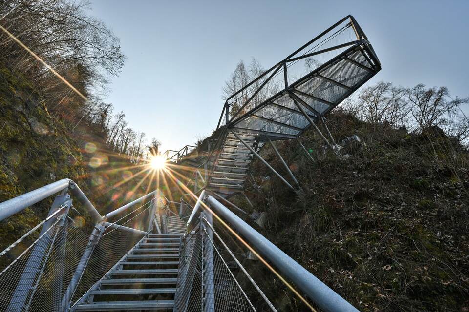 Wiedereröffnung Marienschlucht bei Allensbach