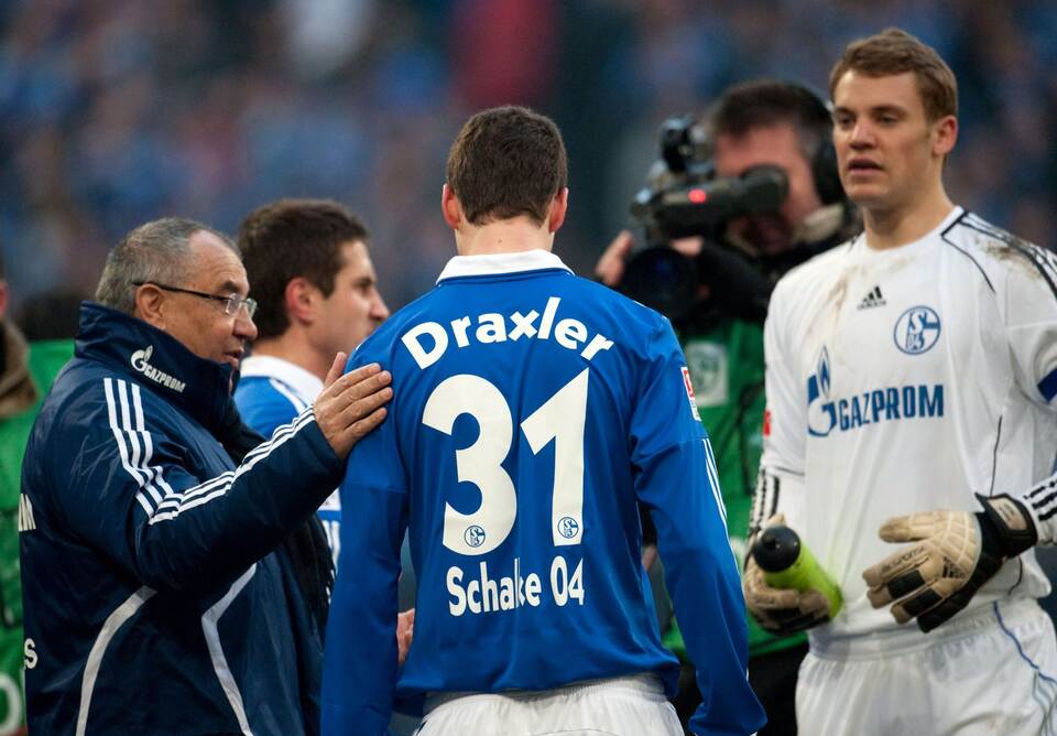 Felix Magath (l) Felix Magath (l)