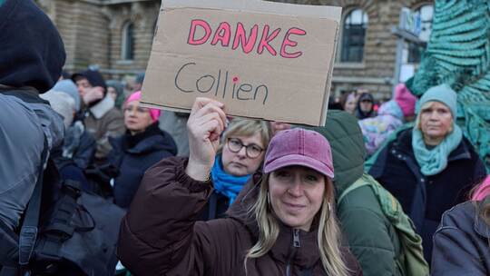 Demonstration gegen sexualisierte Gewalt gegen Frauen Demonstration gegen sexualisierte Gewalt gegen Frauen