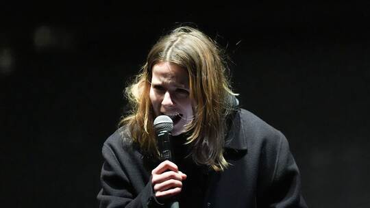 Demonstration gegen sexualisierte Gewalt gegen Frauen Demonstration gegen sexualisierte Gewalt gegen Frauen