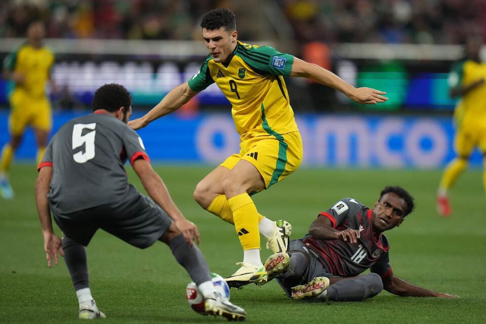 Neukaledonien - Jamaika Neukaledonien - Jamaika