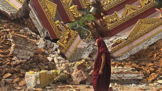 Ein Jahr nach dem Erdbeben in Myanmar Ein Jahr nach dem Erdbeben in Myanmar