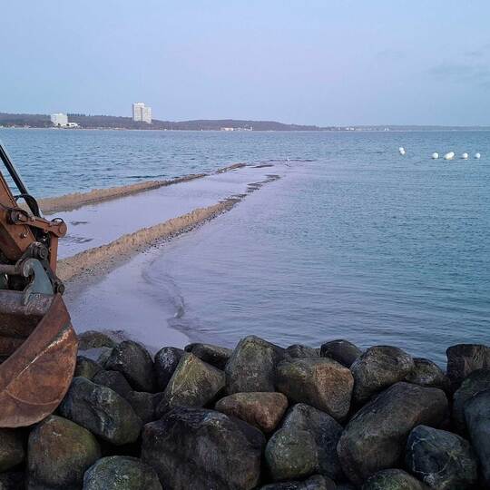 Buckelwal an Ostsee-Sandbank nicht mehr zu sehen
