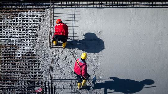 Baustellenarbeiter Baustellenarbeiter