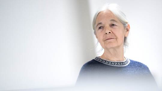 Ehemalige RAF-Terroristin Klette Ehemalige RAF-Terroristin Klette