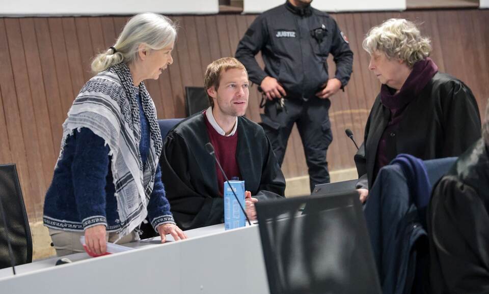 Ehemalige RAF-Terroristin Klette Ehemalige RAF-Terroristin Klette