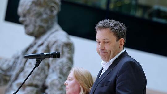 Bärbel Bas und Lars Klingbeil