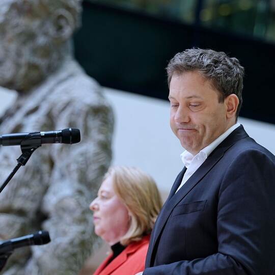 Bärbel Bas und Lars Klingbeil