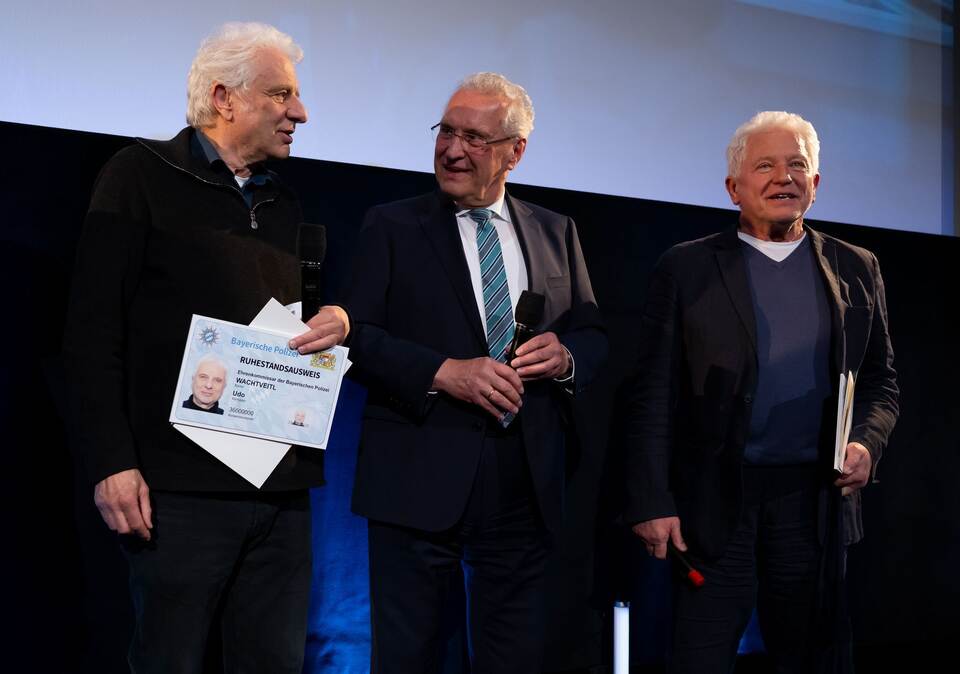 Premiere des letzten München-"Tatorts" Premiere des letzten München-"Tatorts"