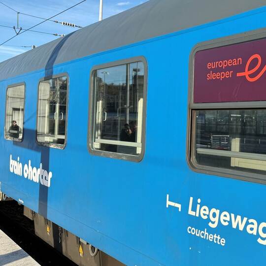 Neuer Nachtzug zwischen Paris und Berlin startet