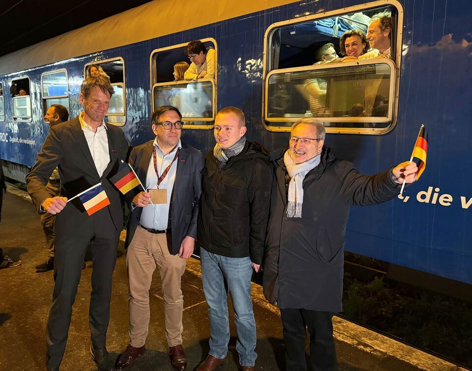 Neuer Nachtzug zwischen Paris und Berlin startet