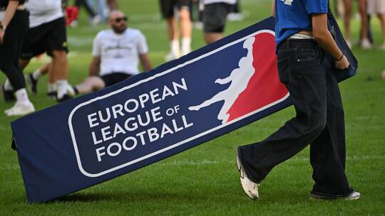Das Logo der European League of Football