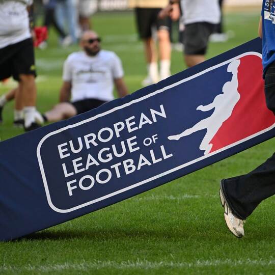 Das Logo der European League of Football