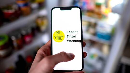 Lebensmittelwarnung Lebensmittelwarnung