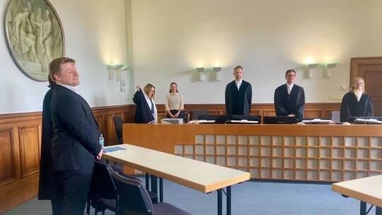 El Hotzo erneut vor Gericht