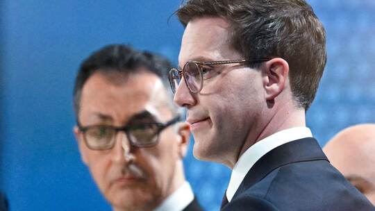 Cem Özdemir und Manuel Hagel Cem Özdemir und Manuel Hagel